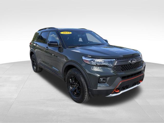 Used 2023 Ford Explorer Timberline w/ Timberline Technology Package AWD/4WD image 8