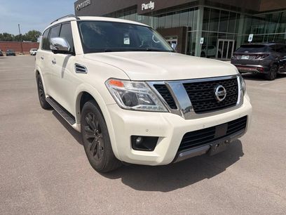 Used 2020 Nissan Armada Platinum w/ Captain's Chairs Package