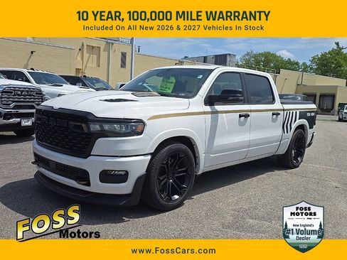 New 2026 RAM 1500 Big Horn AWD/4WD image 1