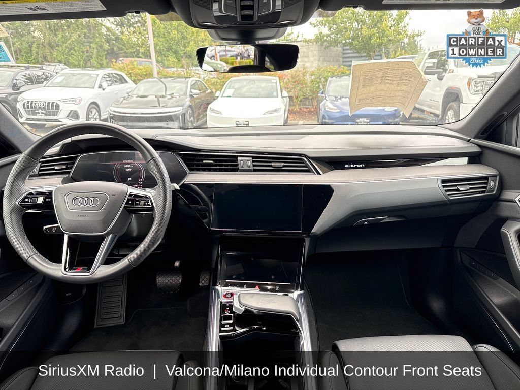 Used 2023 Audi e-tron S Prestige w/ Prestige Package AWD/4WD image 16