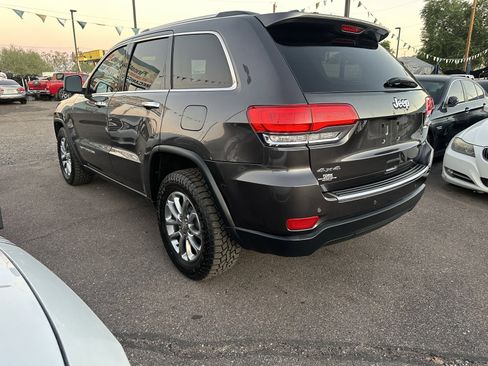 Used 2015 Jeep Grand Cherokee Limited AWD/4WD image 5