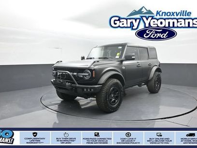 Certified 2022 Ford Bronco Wildtrak