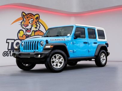 Used 2021 Jeep Wrangler Unlimited Islander