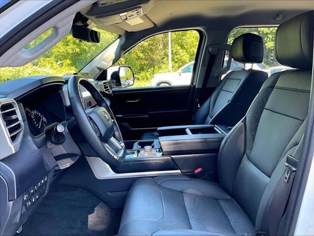 Certified 2023 Toyota Tundra SR5 w/ TRD Sport Premium Package AWD/4WD image 4