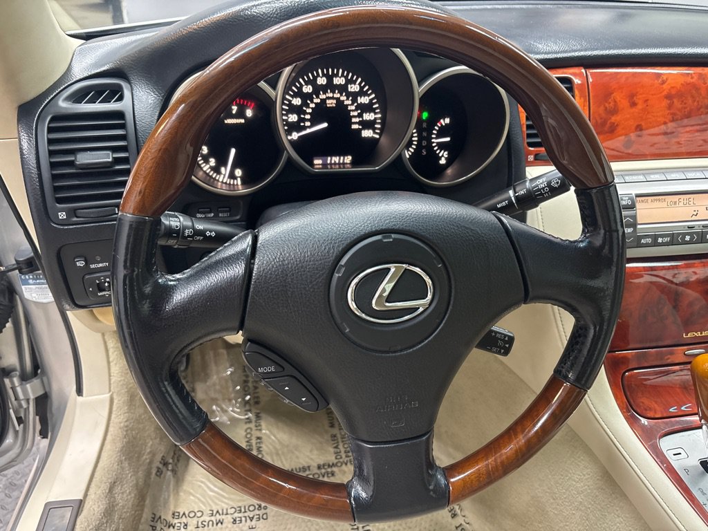 Used 2007 Lexus SC 430 Convertible w/ Preferred Accessory Pkg RWD image 28