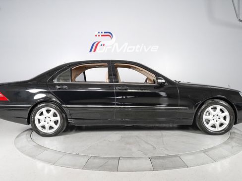Used 2003 Mercedes-Benz S 500 4MATIC image 24