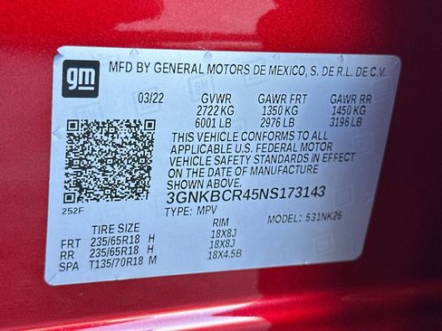 Certified 2022 Chevrolet Blazer LT image 39