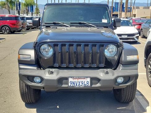 Used 2022 Jeep Wrangler Unlimited Sport AWD/4WD image 35