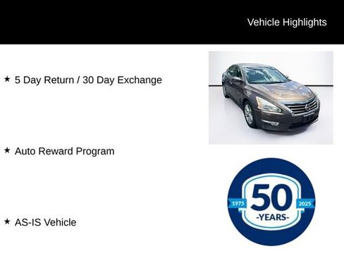 Used 2013 Nissan Altima 2.5 SV FWD image 12