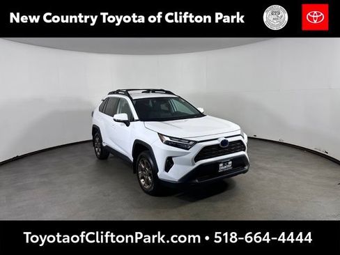 Used 2023 Toyota RAV4 AWD Hybrid image 1