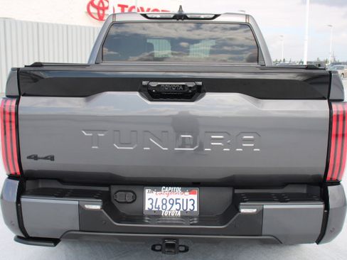 Used 2023 Toyota Tundra Platinum w/ Advanced Package AWD/4WD image 4