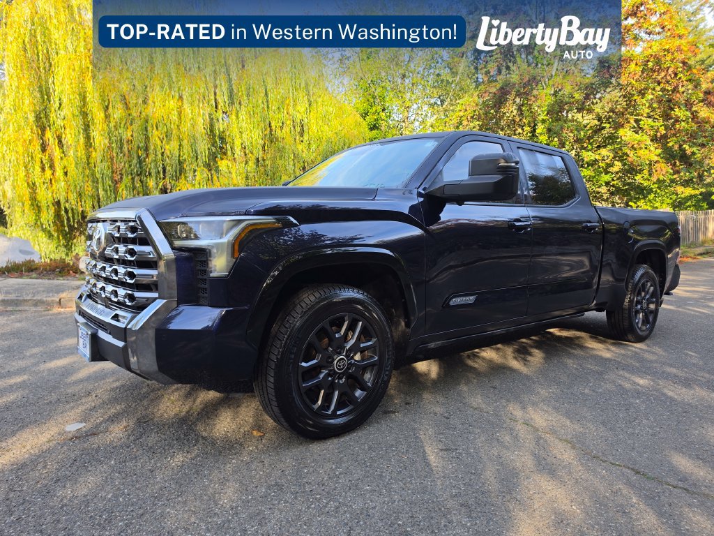 Used 2024 Toyota Tundra Platinum AWD/4WD image 1