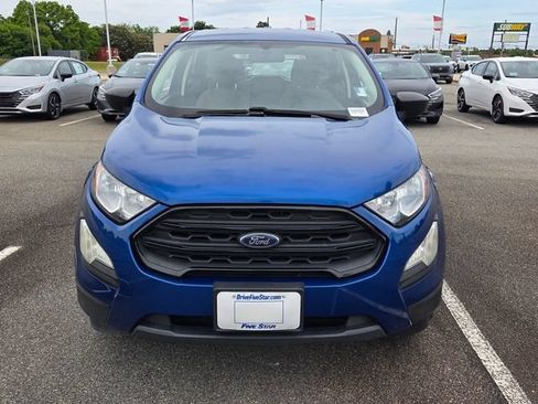 Used 2020 Ford EcoSport S FWD image 2