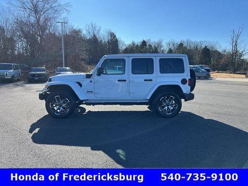 Used 2024 Jeep Wrangler Sport S w/ Convenience Group image 5