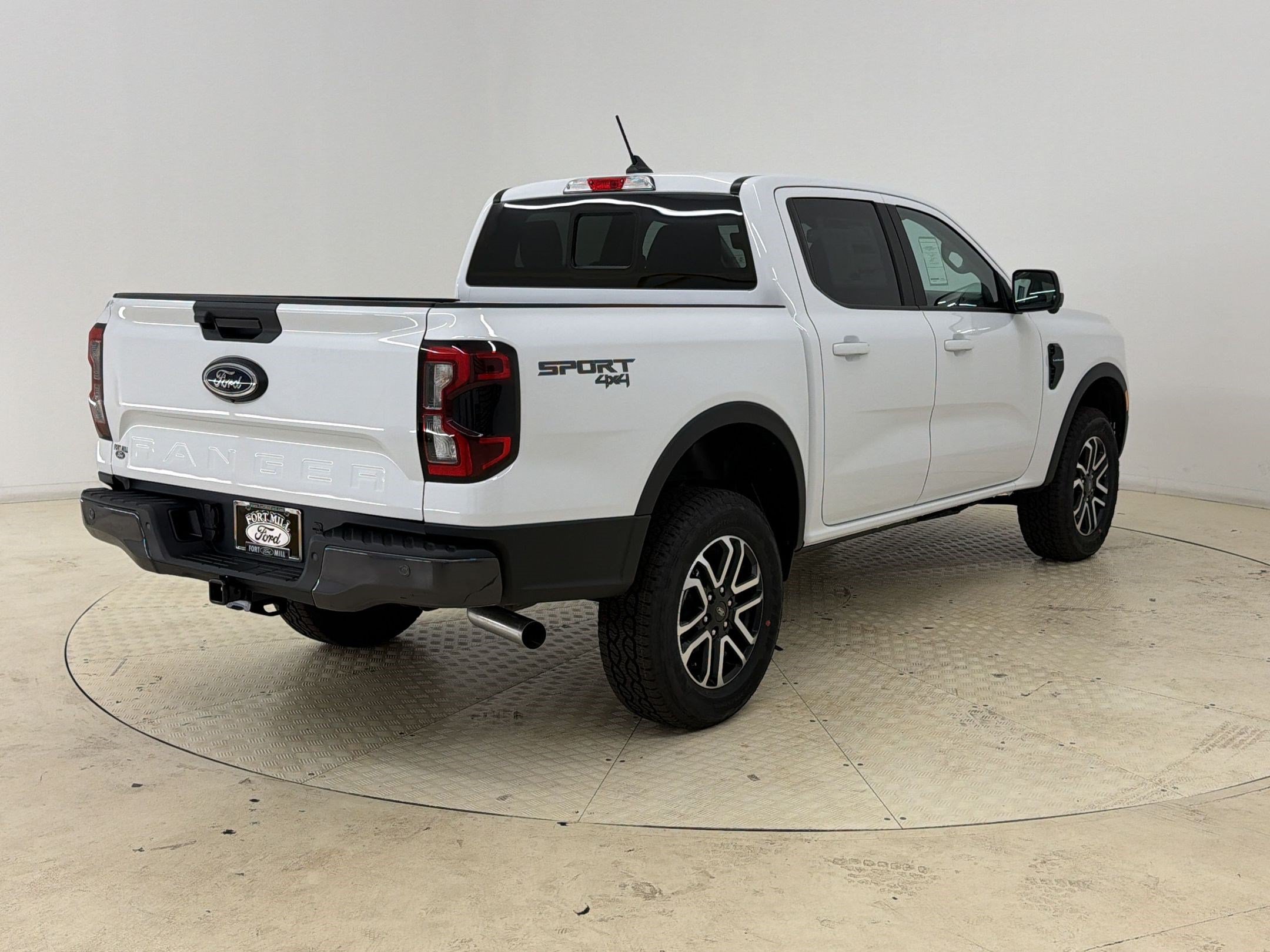 New 2026 Ford Ranger Lariat AWD/4WD image 9