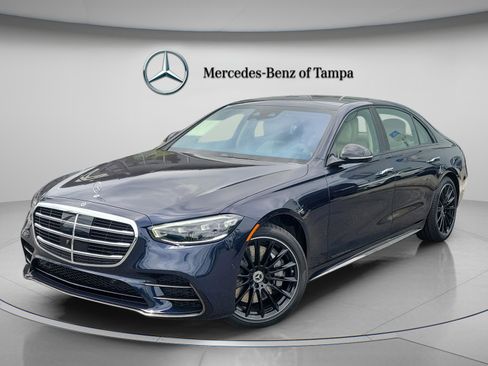 New 2026 Mercedes-Benz S 580 4MATIC Sedan image 1