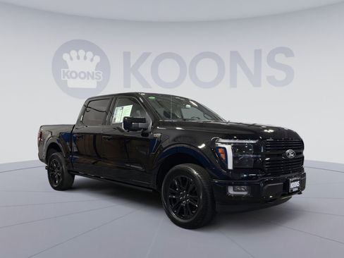 Used 2025 Ford F150 Platinum w/ Equipment Group 702A High AWD/4WD image 10