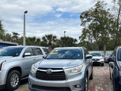Used 2016 Toyota Highlander Limited image 3