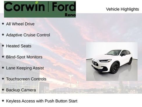 Used 2024 Honda HR-V Sport image 7