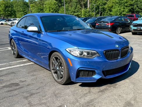 Used 2017 BMW M240i xDrive Coupe AWD/4WD image 1