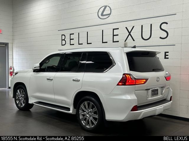 Used 2017 Lexus LX 570 4WD w/ Luxury Package image 7