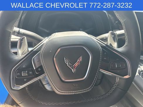 Used 2025 Chevrolet Corvette Stingray Coupe w/ Z51 Performance Package RWD image 10