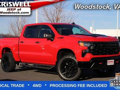 Used 2024 Chevrolet Silverado 1500 Custom Trail Boss