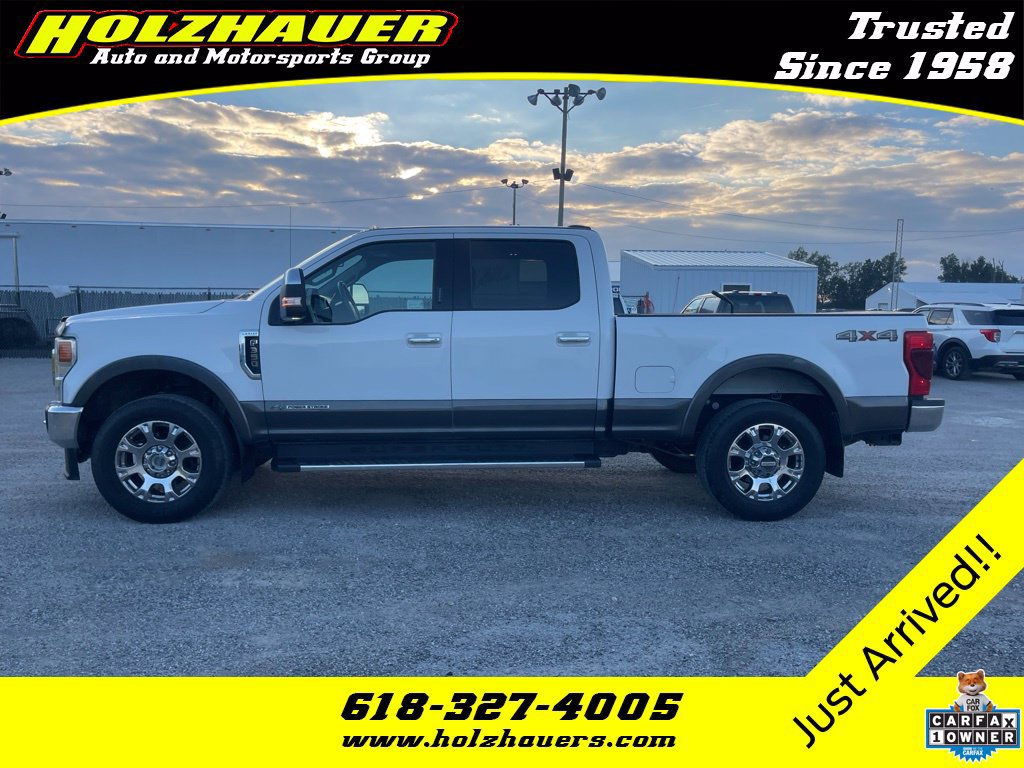 Used 2020 Ford F350 Lariat w/ Chrome Package AWD/4WD image 1