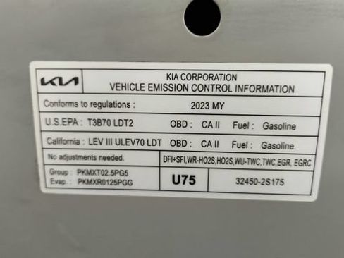 Used 2023 Kia Sportage SX AWD/4WD image 74