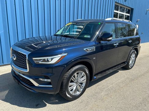 Used 2019 INFINITI QX80 Luxe image 2