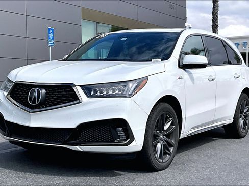 Used 2020 Acura MDX A-Spec AWD/4WD image 1