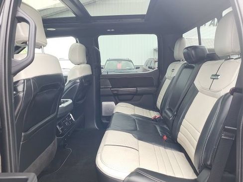Used 2023 Ford F150 Lightning Platinum AWD/4WD image 13