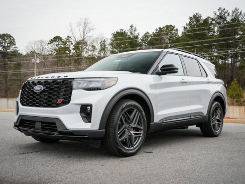 New 2026 Ford Explorer ST w/ Sun And Sound Package AWD/4WD image 10