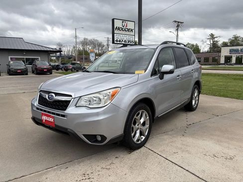 Used 2015 Subaru Forester 2.5i Touring w/ Popular Package #2 AWD/4WD image 3