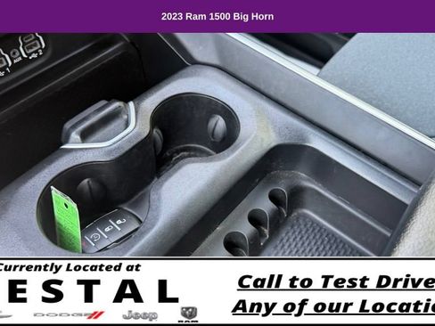 Used 2023 RAM 1500 Big Horn AWD/4WD image 37