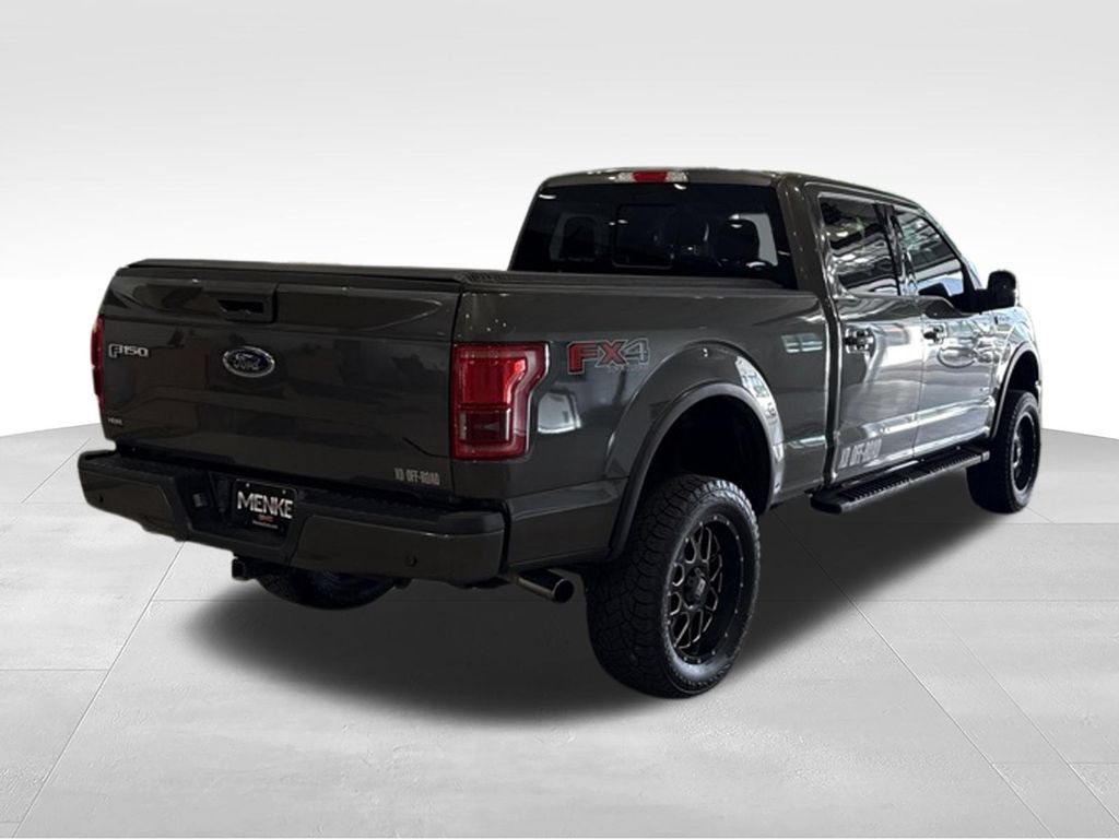 Used 2015 Ford F150 Lariat w/ Equipment Group 502A Luxury AWD/4WD image 7