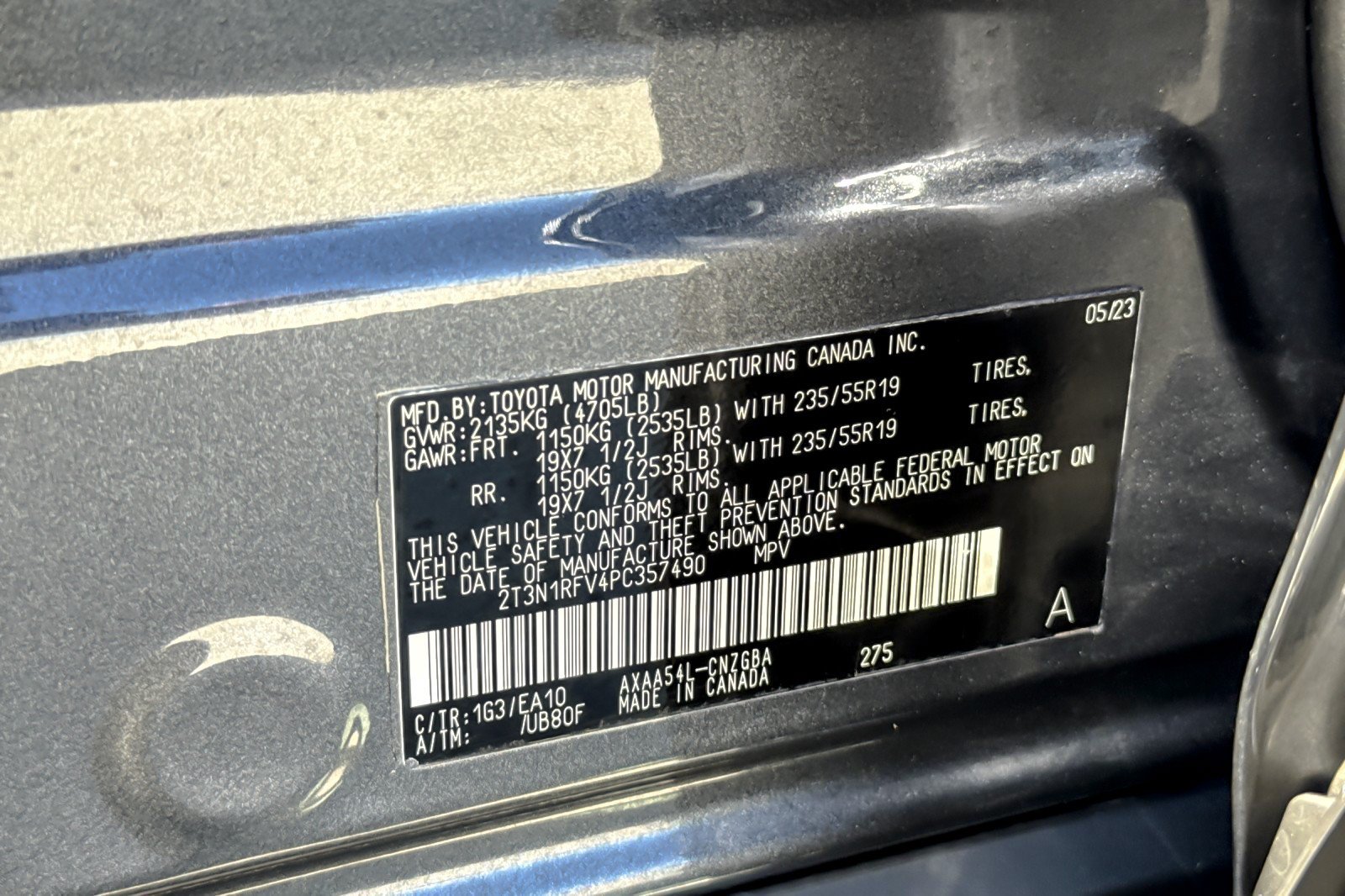 Used 2023 Toyota RAV4 Limited AWD/4WD image 27
