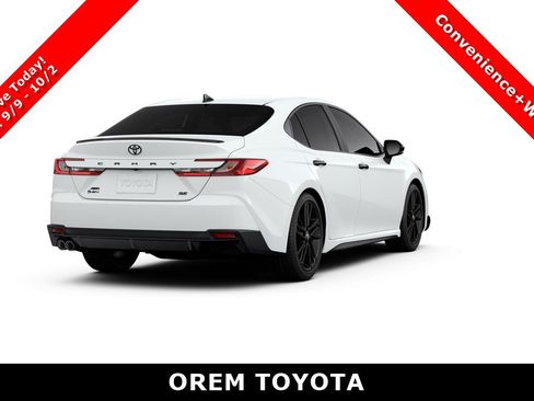 New 2026 Toyota Camry Hybrid AWD/4WD image 9