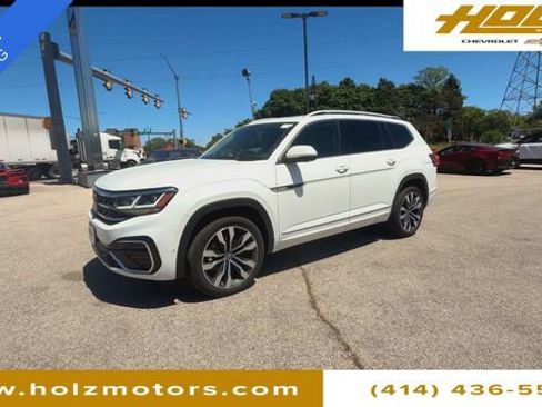 Used 2023 Volkswagen Atlas SEL Premium AWD/4WD image 4