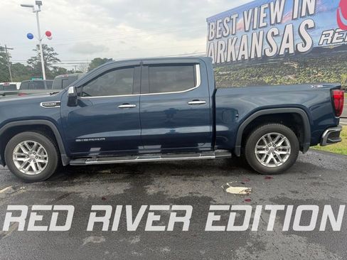 Used 2021 GMC Sierra 1500 SLT w/ SLT Premium Package image 5