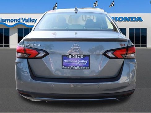 Used 2025 Nissan Versa SR w/ Trunk Package image 5