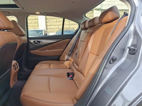 Certified 2023 INFINITI Q50 Luxe w/ Cargo Package image 10