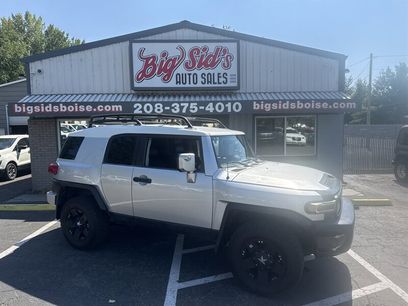 Used 2007 Toyota FJ Cruiser 4WD