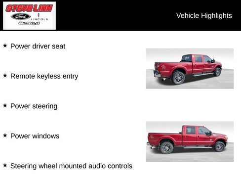 Used 2014 Ford F250 Lariat w/ Lariat Ultimate Package AWD/4WD image 31