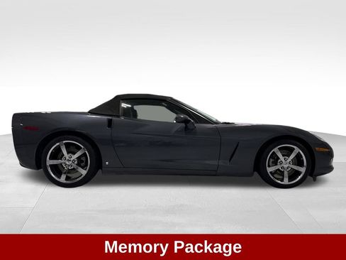 Used 2009 Chevrolet Corvette Convertible w/ Preferred Equipment Group RWD image 7