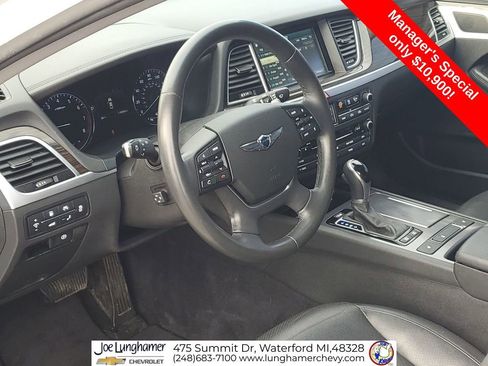 Used 2017 Genesis G80 3.8 AWD/4WD image 11