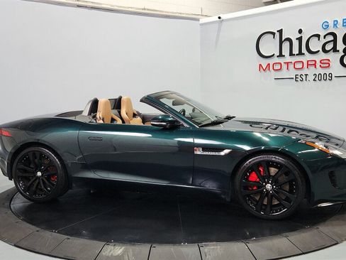 Used 2014 Jaguar F-TYPE S RWD image 1