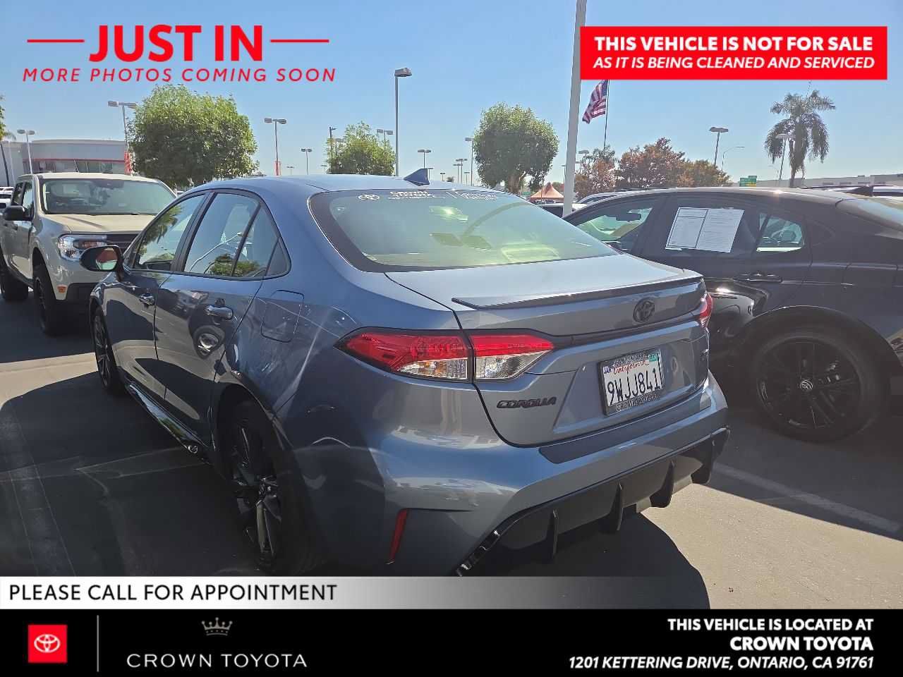 Used 2026 Toyota Corolla SE w/ Carpet Mat Package (TMS) FWD image 4