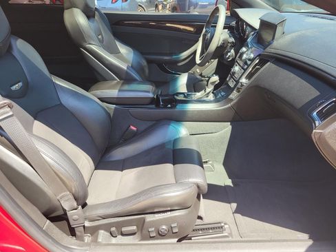 Used 2011 Cadillac CTS V w/ Wood Trim Package RWD image 9