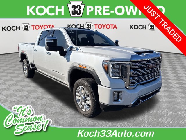 Used 2022 GMC Sierra 2500 Denali w/ Denali Ultimate Package AWD/4WD 360° Tour